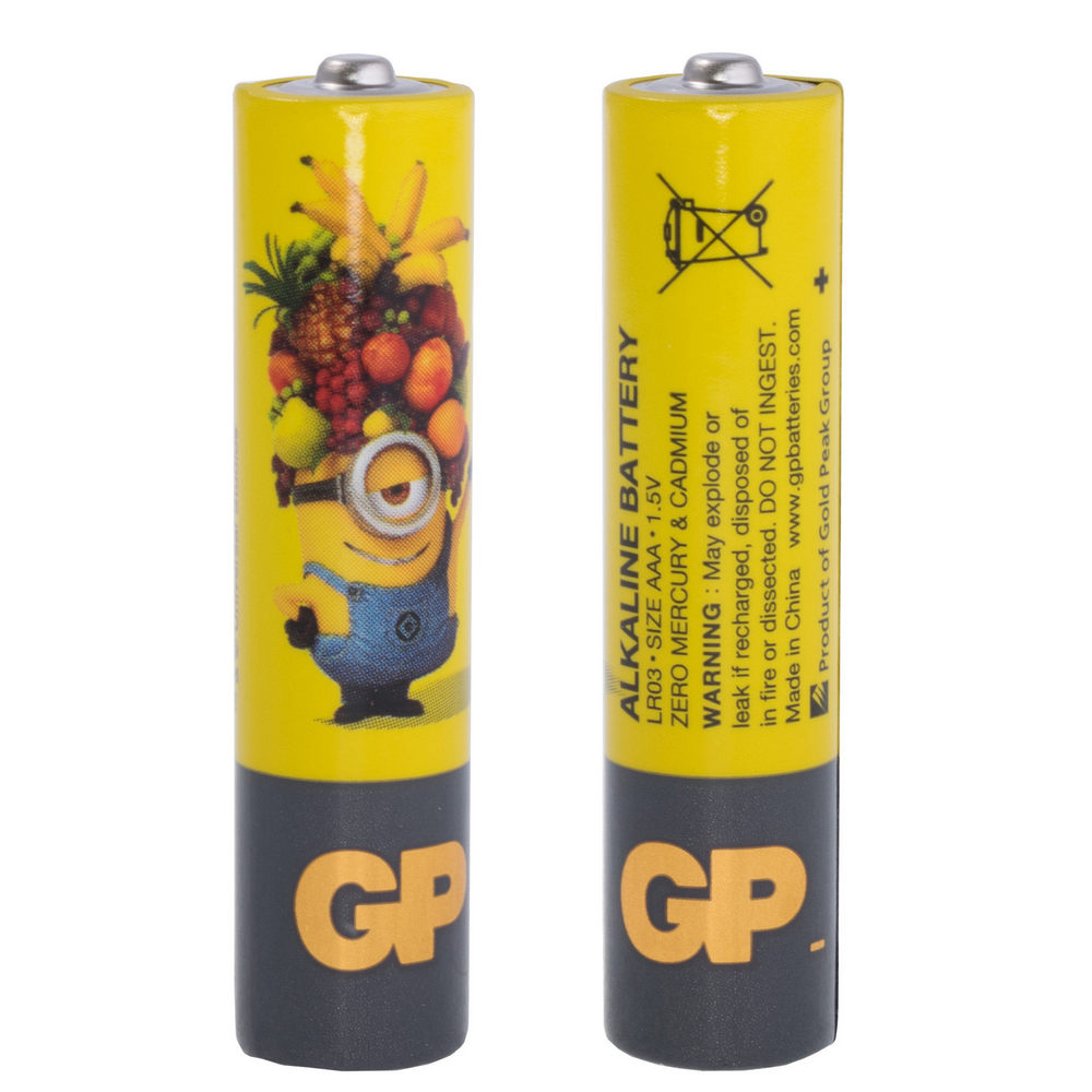 Батарейка AAA лужна 1,5V 1шт. GP Batteries ULTRA 24AUYOY-2UE4