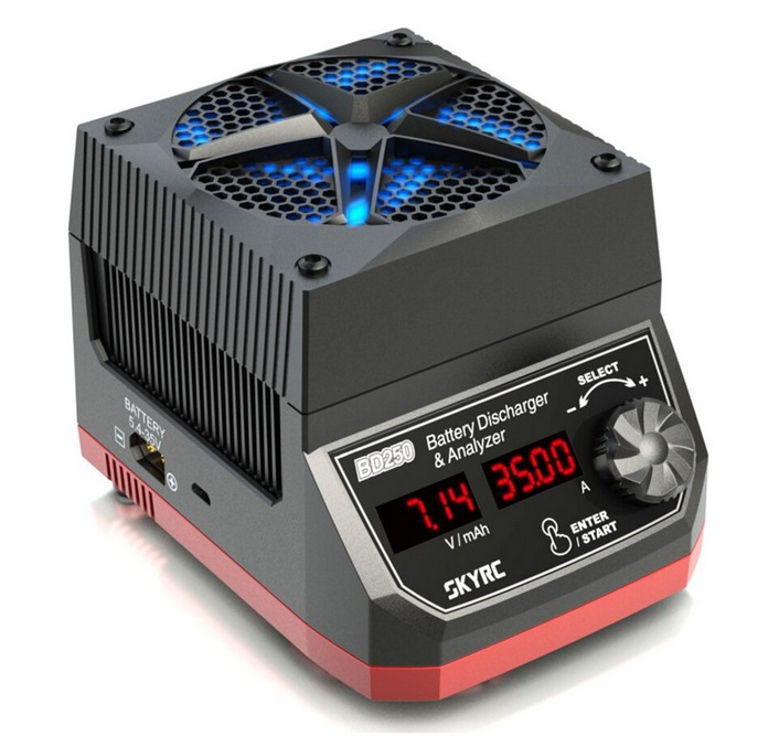 Розрядний пристрій BD250 Battery Discharger Analyzer (SK-600133-01)