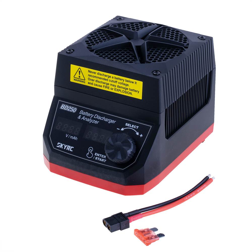 Розрядний пристрій BD250 Battery Discharger Analyzer (SK-600133-01)