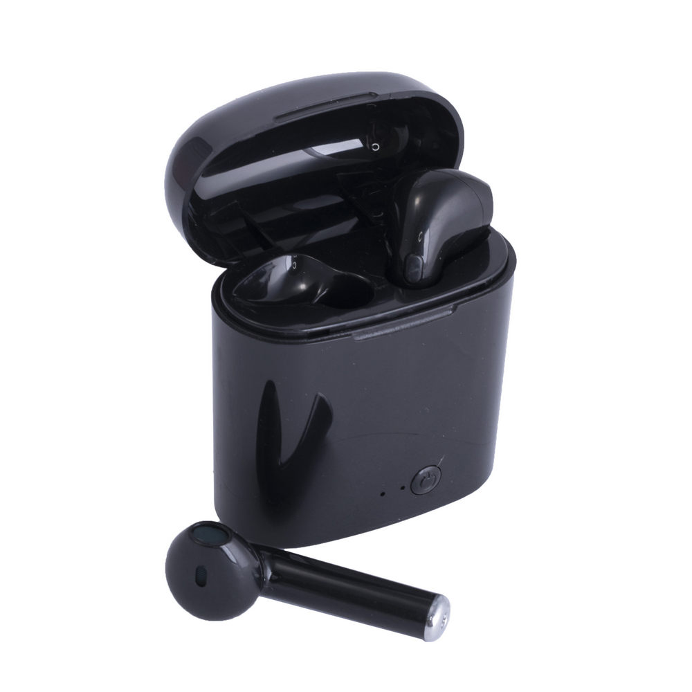 Bluetooth навушники i7s стерео чорні