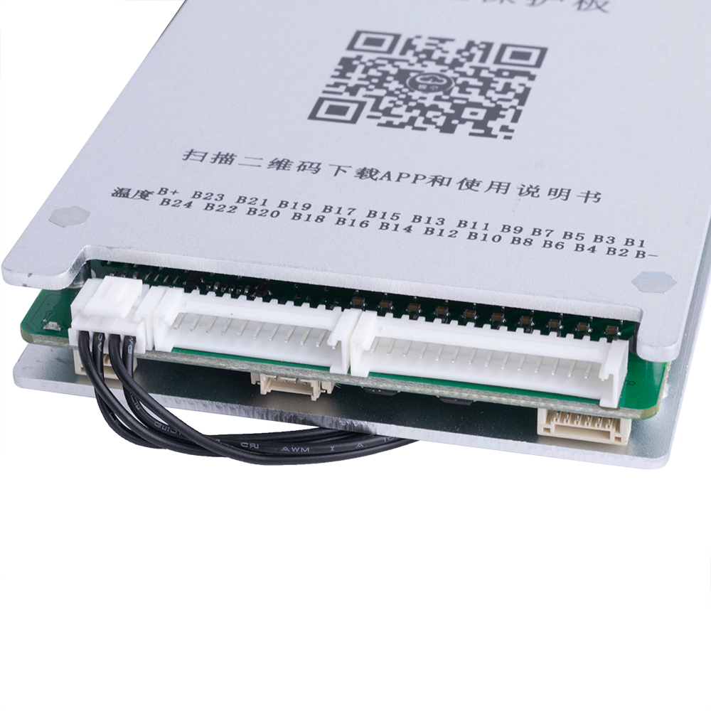 BMS JK-BD6A17S8P (Li-Ion/LiFePo4/LTO 8S-17S; Balancer 0.6A; Charge/Discharge: 80A; BT/RS485)