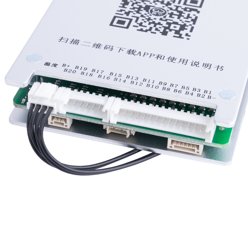 BMS JK-BD4A17S4P (Li-Ion/LiFePo4/LTO 8S-17S; Balancer 0.4A; Charge/Discharge: 40A; BT/RS485)
