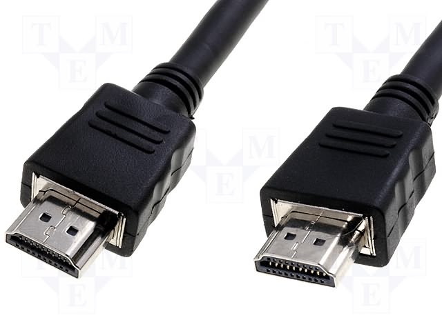 C-HDM2 / 1.5 кабель HDMI plug, 1,5м (C-HDM2 / 1.5, BQC-HDMI.0150)