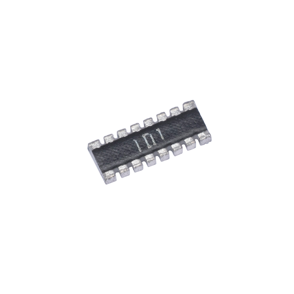 Chip 16P8 (1/16W) 5% 100R резисторна збірка