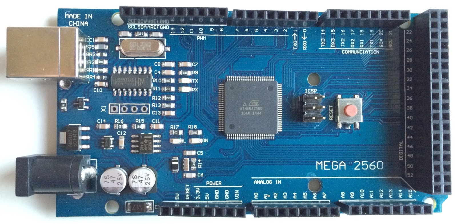 Arduino Mega 2560 R3 USB-B