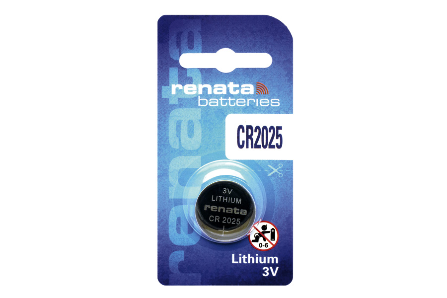 Батарейка CR2025 літієва 3V 1шт. Renata