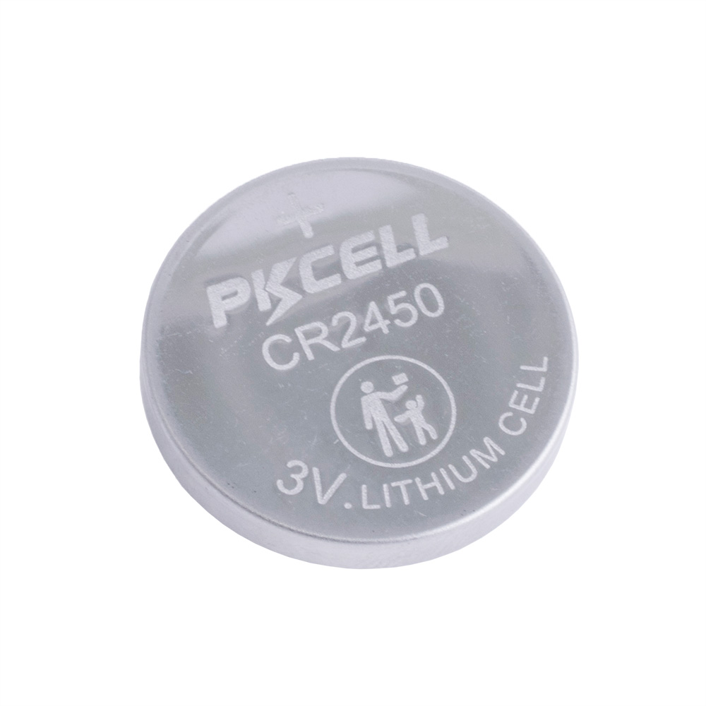 Батарейка CR2450 літієва 3V 1шт. PKCELL