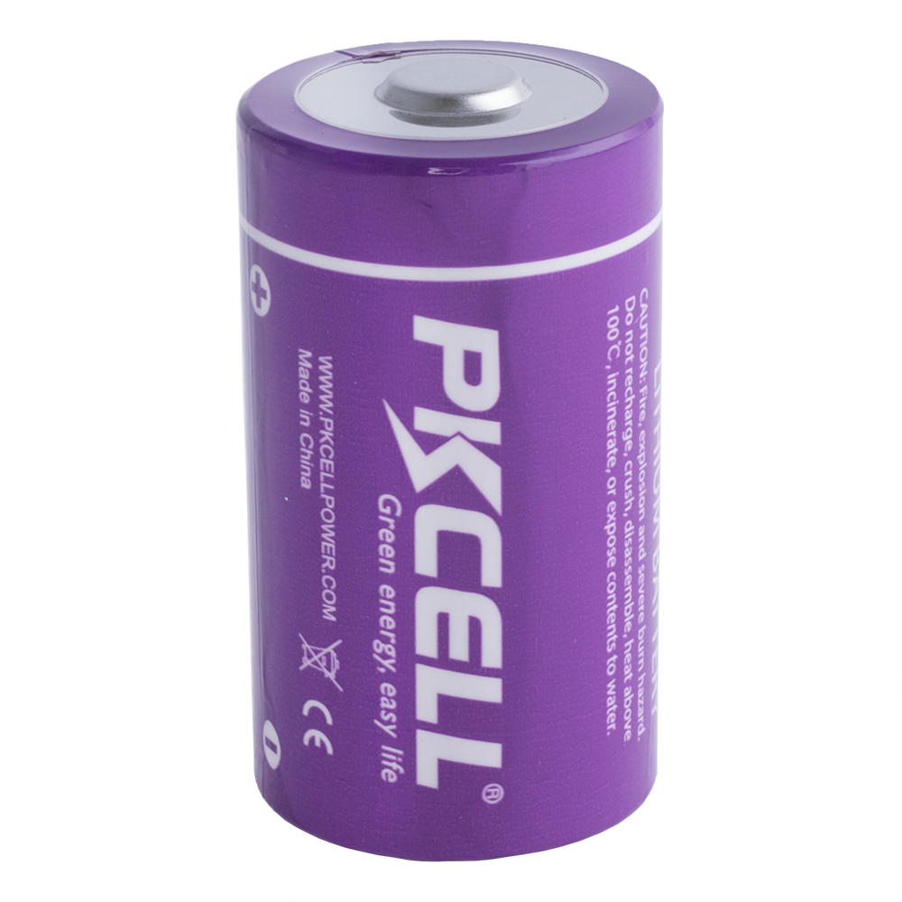Батарейка D літієва 3,6V 1шт. PKCELL ER34615