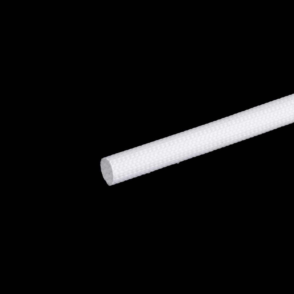Скловолоконний рукав для кабелю білий D = 4mm (T4-KangYang)