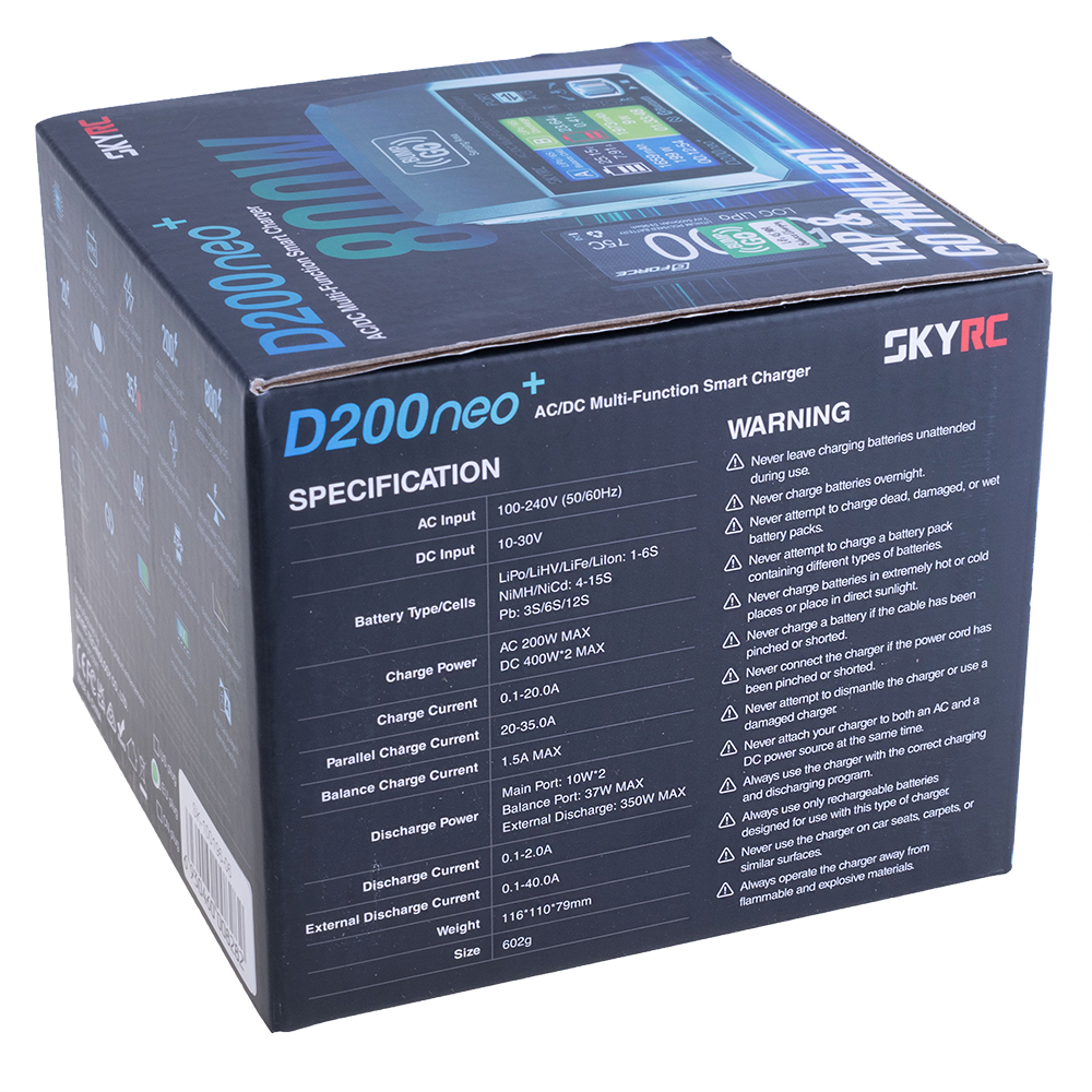 Зарядное D200neo plus NFC version