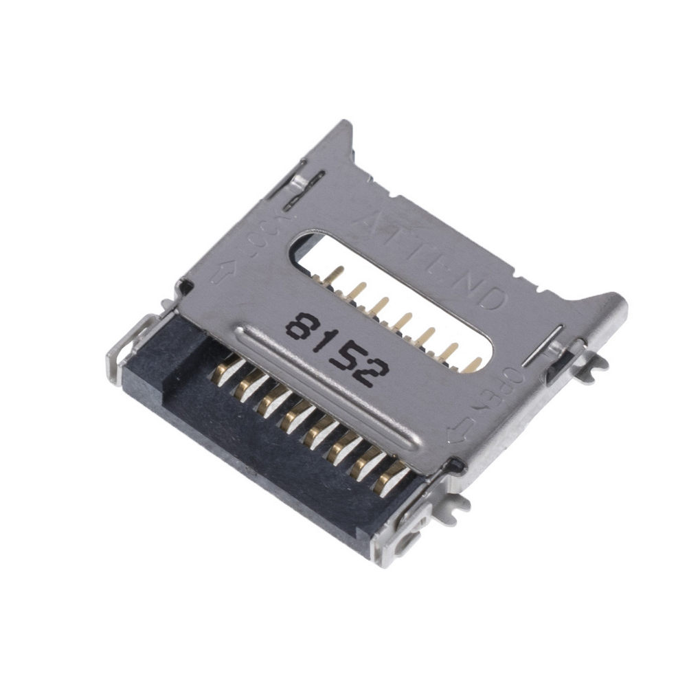 Тримач micro SD, SMD монтаж (112C-TBAR-R02) (MCC-SDMICRO/1)