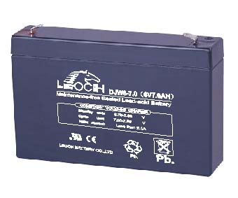 Акумулятор 12V 7Ah свинцево-кислотний AGM (DJW12-7.0)