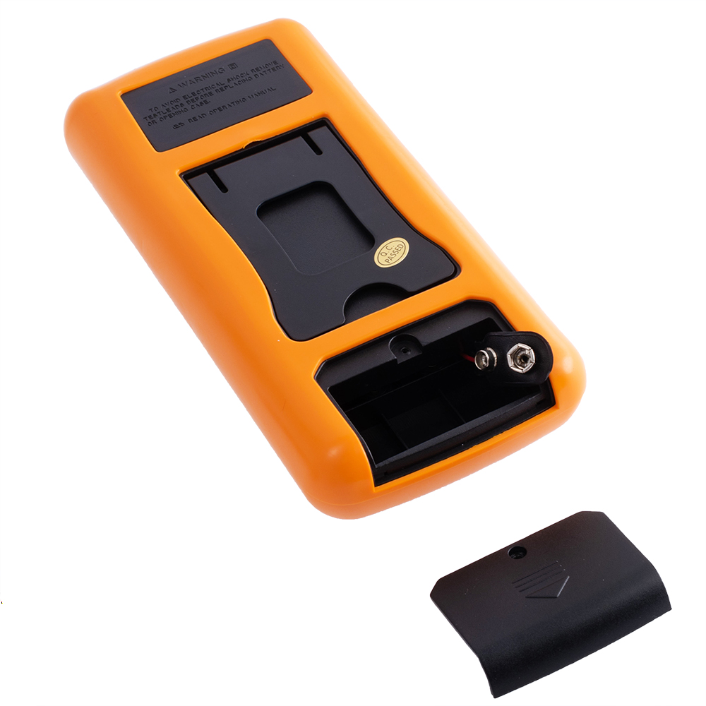 Цифровий мультиметр DT9205A orange