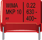 22nF 2kVDC 22.5mm 10% (MKP1U022205D00KSSD /WIMA) (MKP10-22N/2K)