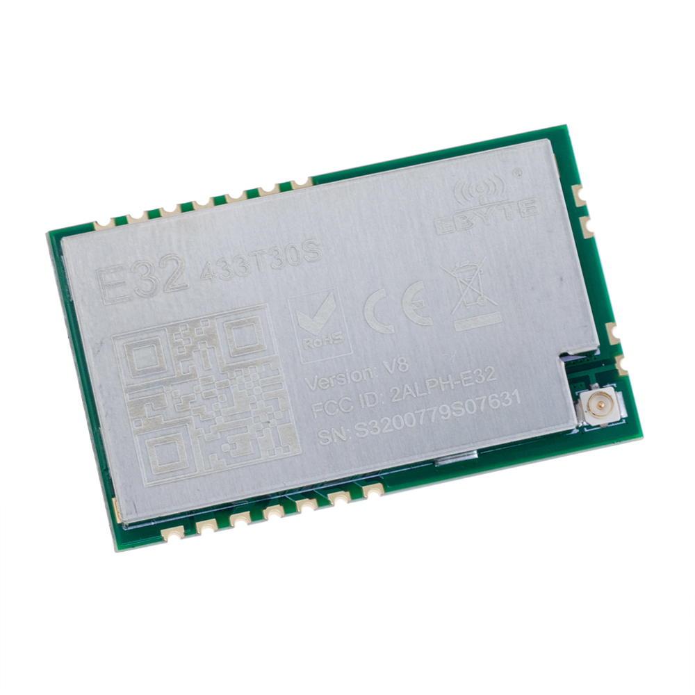 E32-433T30S V8 (Ebyte) UART module on chip SX1278 433MHz SMD