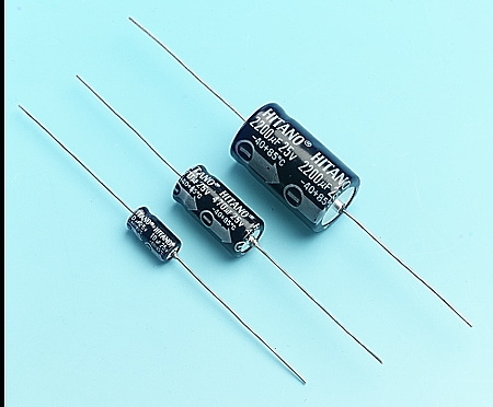 3,3uF 100V ECA 6,3x12,5mm (ECA3R3M2AB-Hitano) (електролітичний конденсатор)