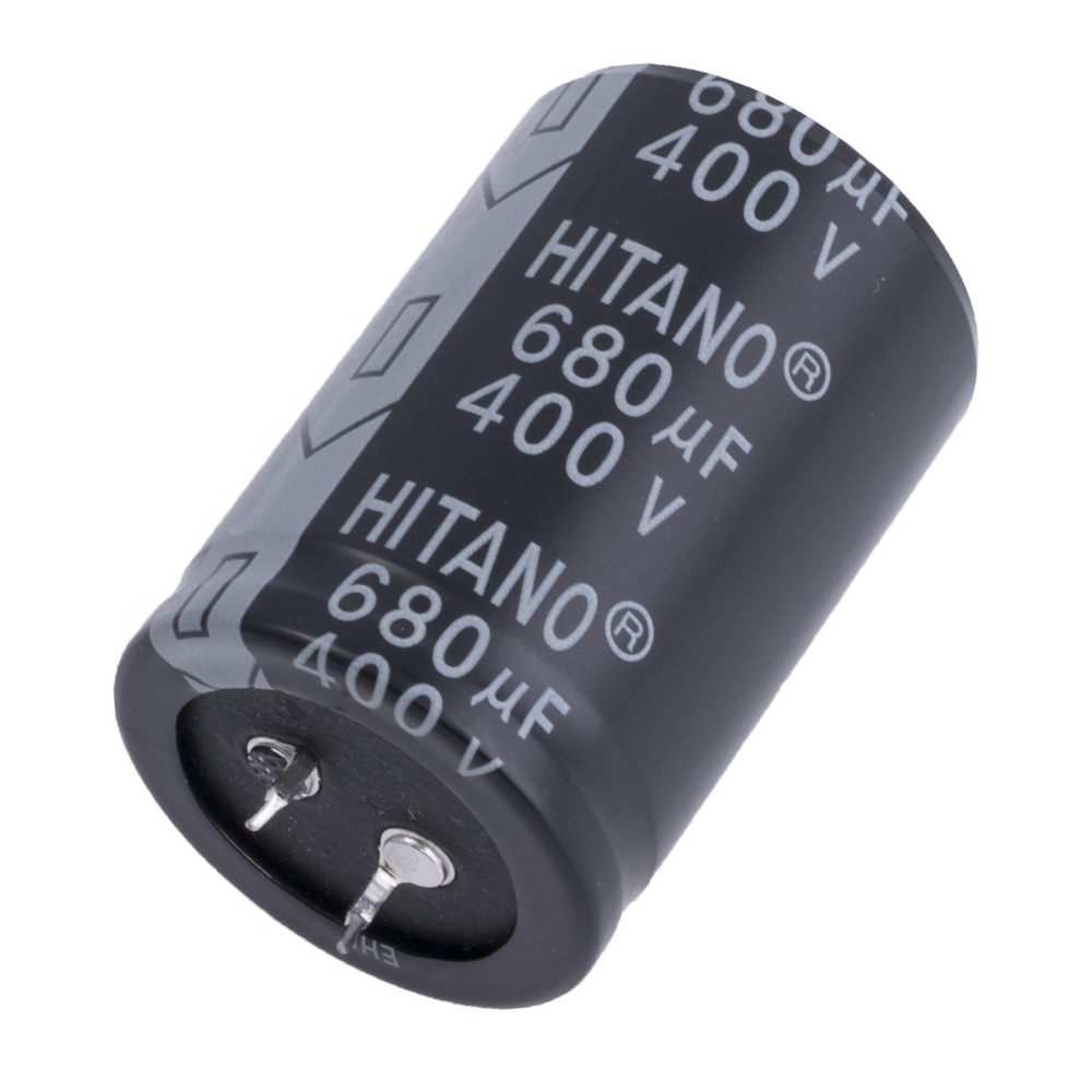 680uF 400V EHP 35x50mm (EHP681M2GBA-Hitano) (електролітичний конденсатор)