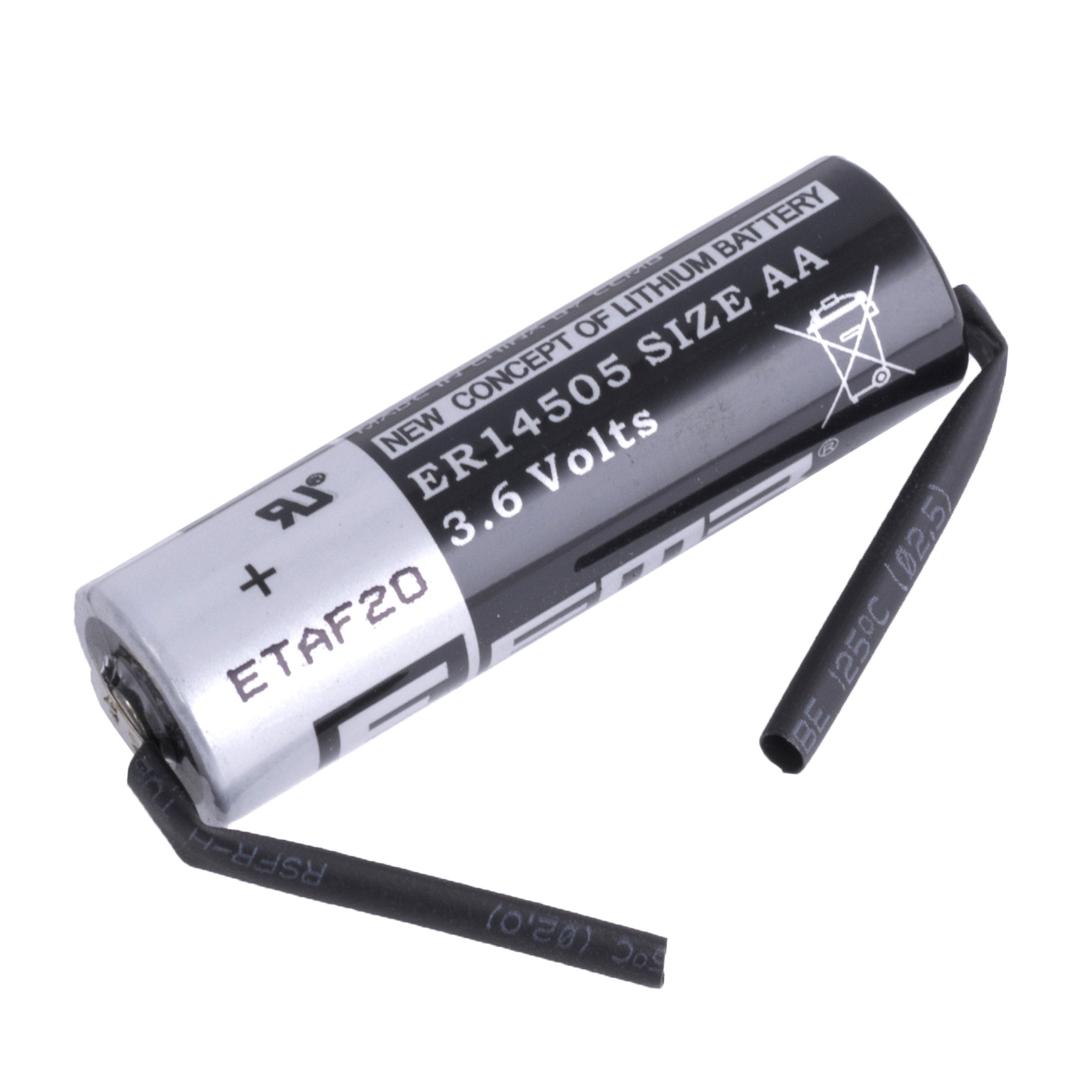 Батарейка AA літієва 3,6V 1шт. EEMB ER14505-FT-A14652