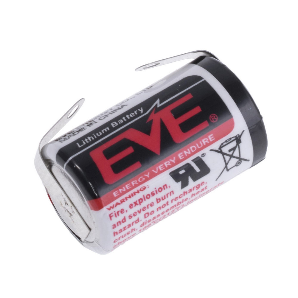 Батарейка 1/2AA літієва 3,6V 1шт. EVE ER14250/CNR