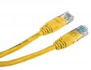 Патч-корд e.net.patchcord.RJ.45.0.5.yellow RJ45, 0.5 м, жовтий