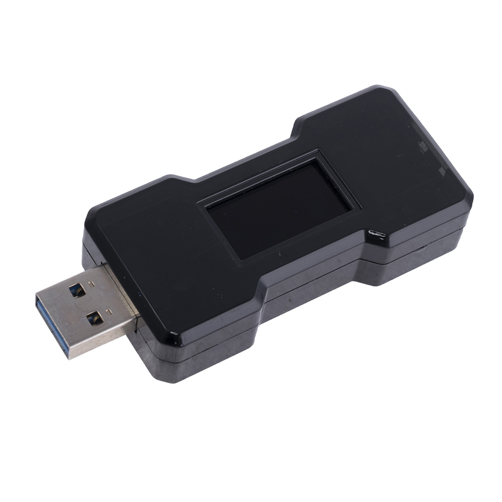 Кольоровий USB тестер (вольтметр, амперметр, контролер заряду) (FNB-18)