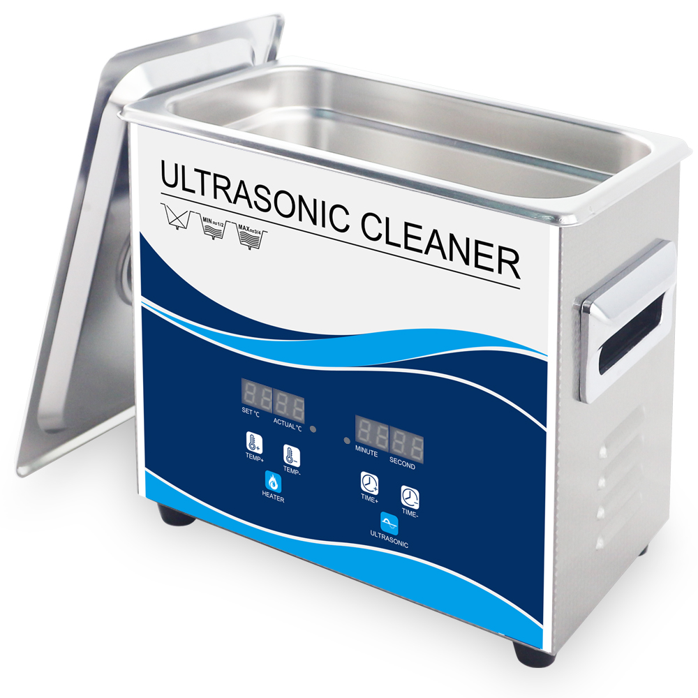 Ультразвуковий очищувач-ванна 3,2л 180Вт / 40kHz з підігрівом 150Вт (GS0303 - Granbo). Уцінка: після ремонту