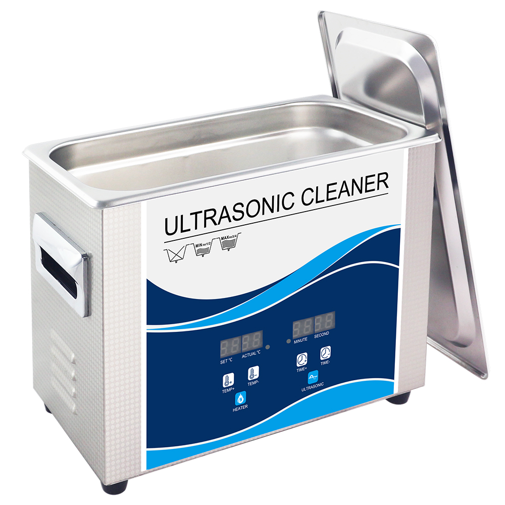 Ультразвуковий очищувач-ванна 4,5л 180Вт / 40kHz з підігрівом 300Вт (GS0304 - Granbo)
