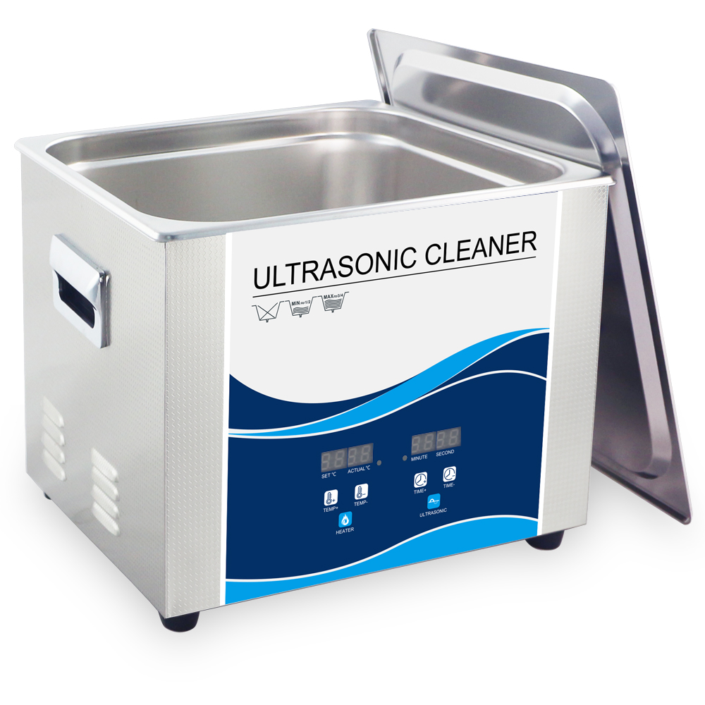 Ультразвуковий очищувач-ванна 15л 540Вт / 40kHz з підігрівом 450Вт (GS0915 - Granbo)