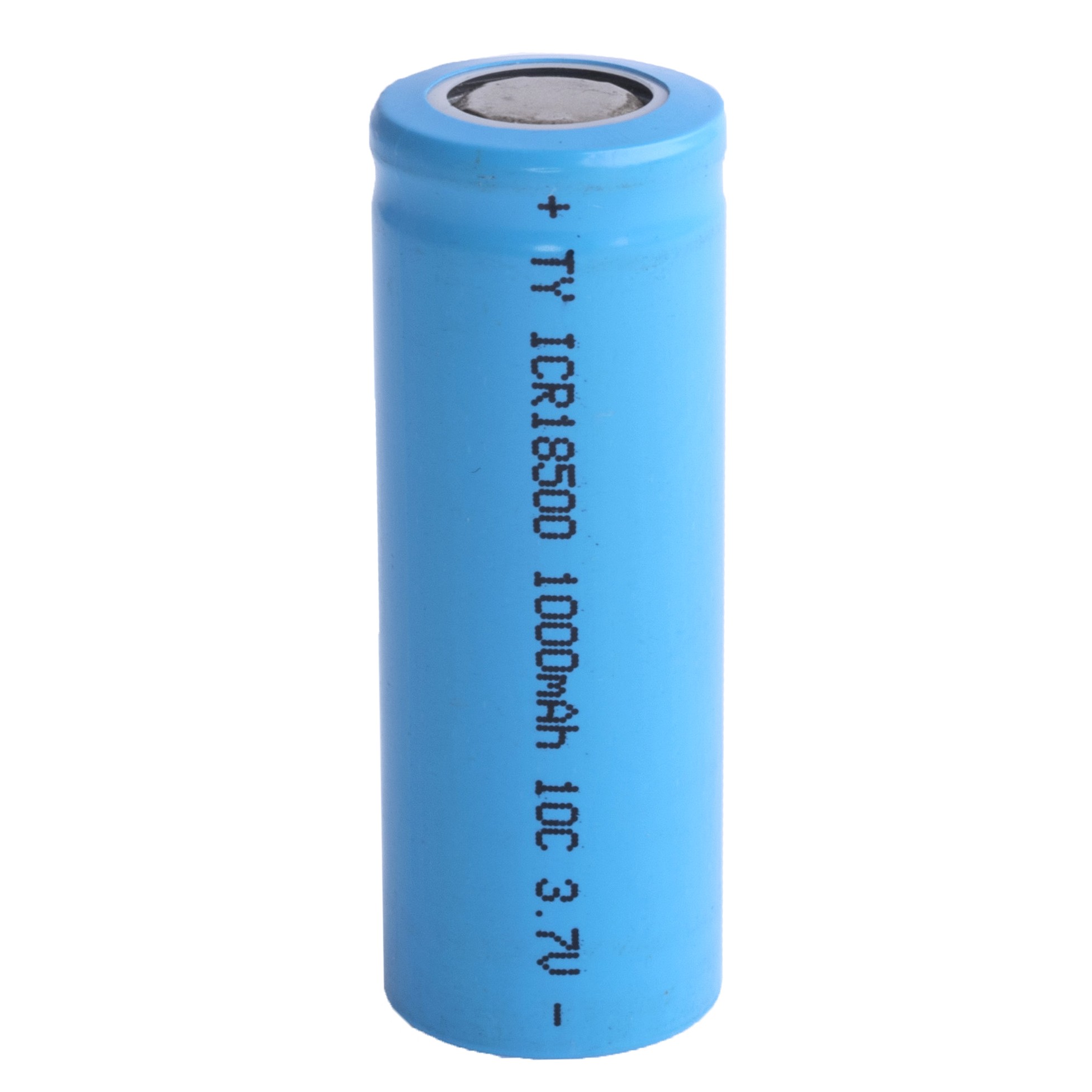 Li-Ion 1000mAh, 3,7V, 18500 LiPower літій-іонний акумулятор ICR18500P 10A