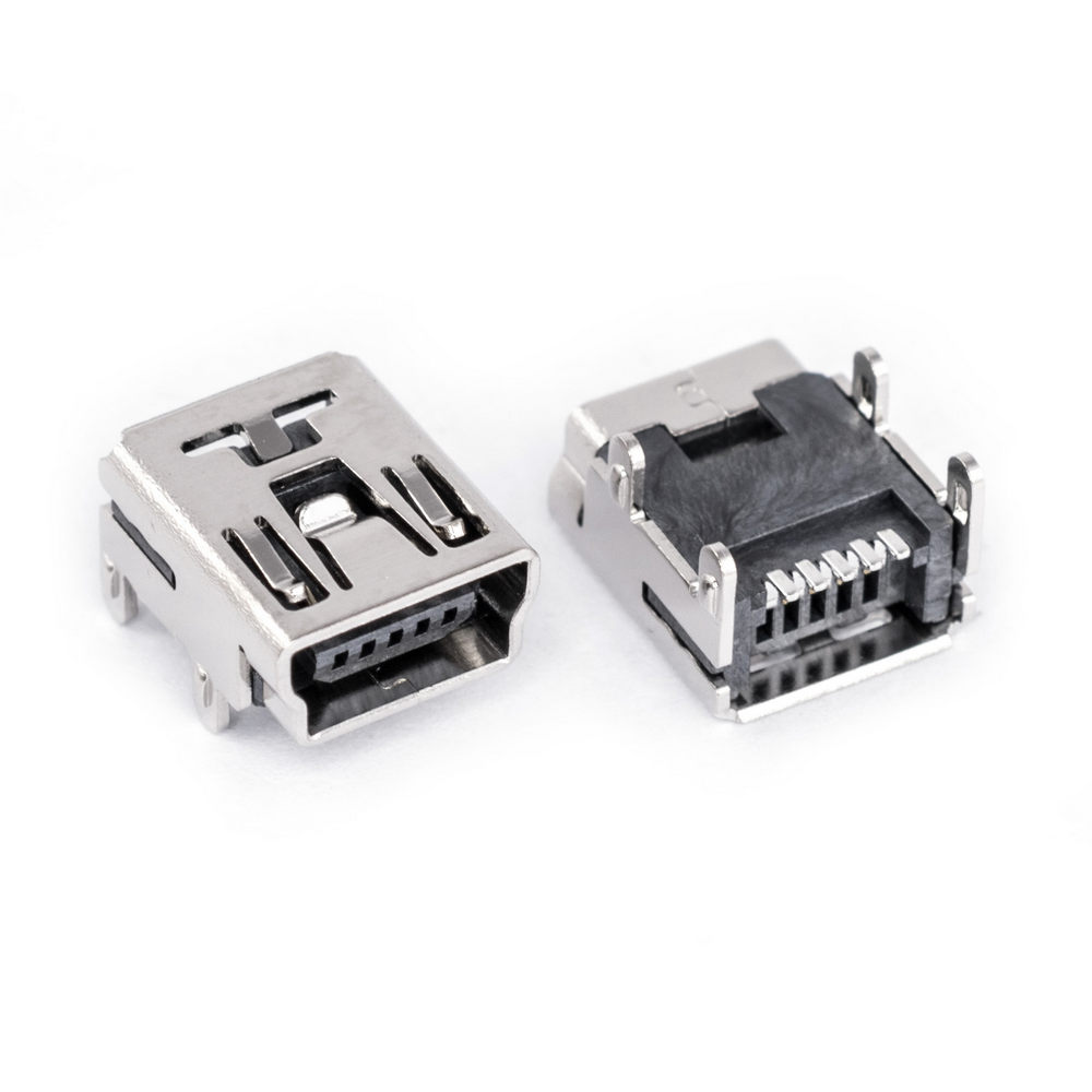 Гніздо Mini USB/M-1J (KLS1-229-5FD)