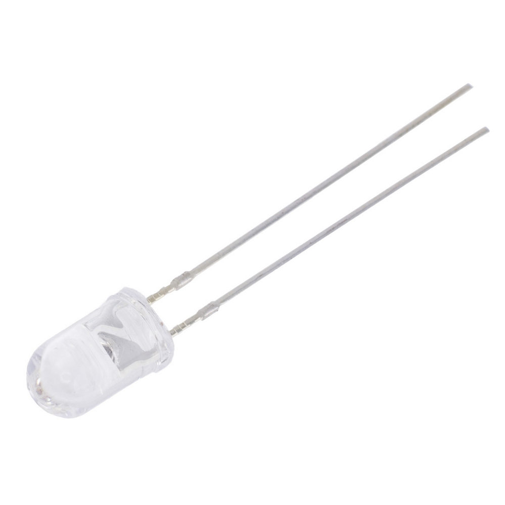 Світлодіод білий, 5 mm, KLS9-L-5013UWC KLS