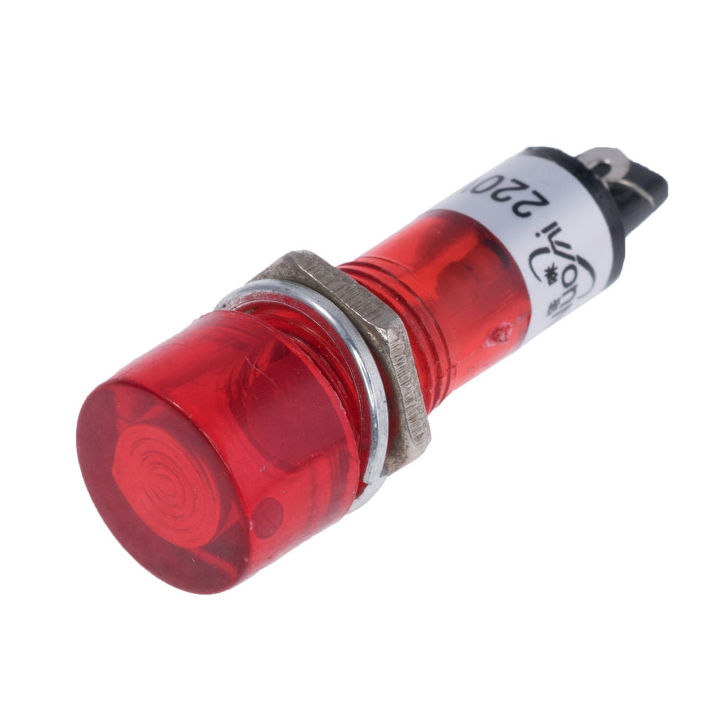 Лампа неонова XD10-3 RED