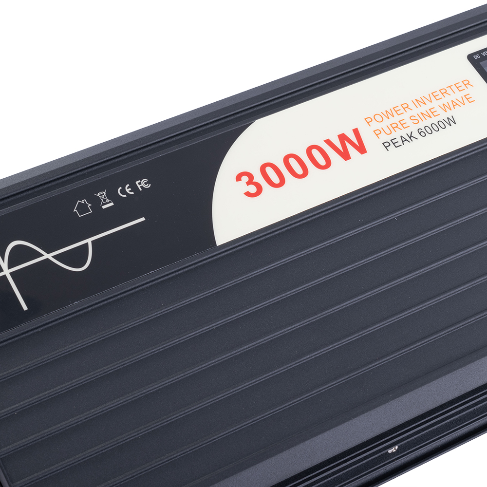 Інвертор 3000W 48V→230V чиста синусоїда LCD (SP-3000L48V(LCD) – Swipower)