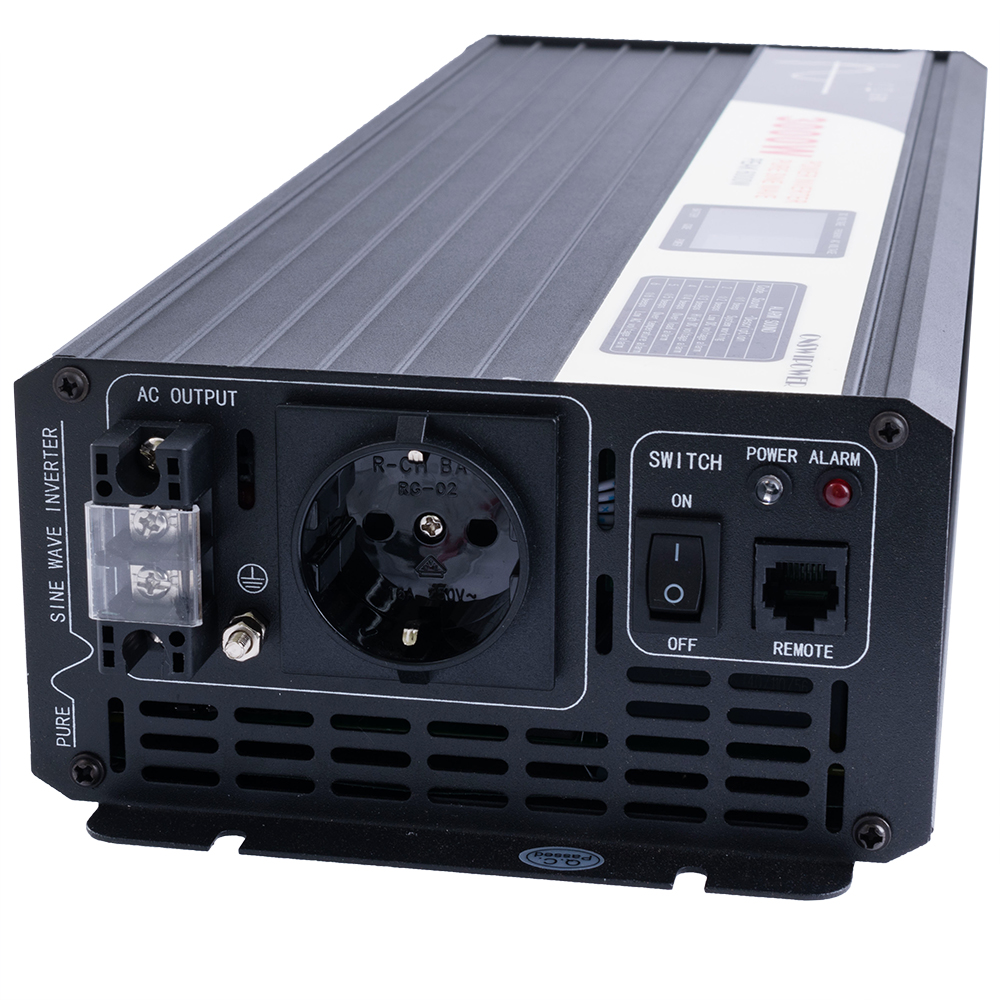 Інвертор 3000W 48V→230V чиста синусоїда LCD (SP-3000L48V(LCD) – Swipower)