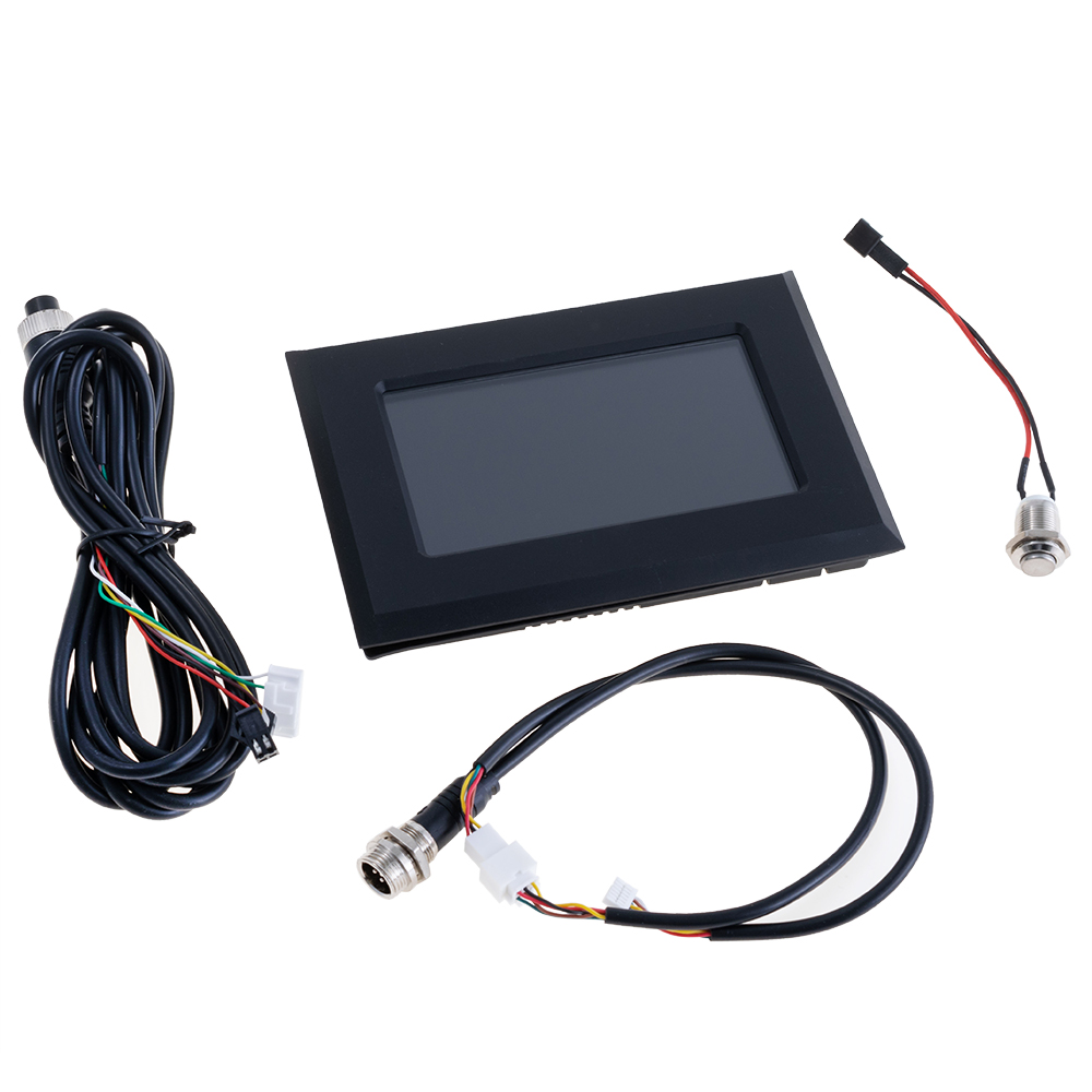 LCD 4.3" сенсорний для BMS (з подовжувачем)