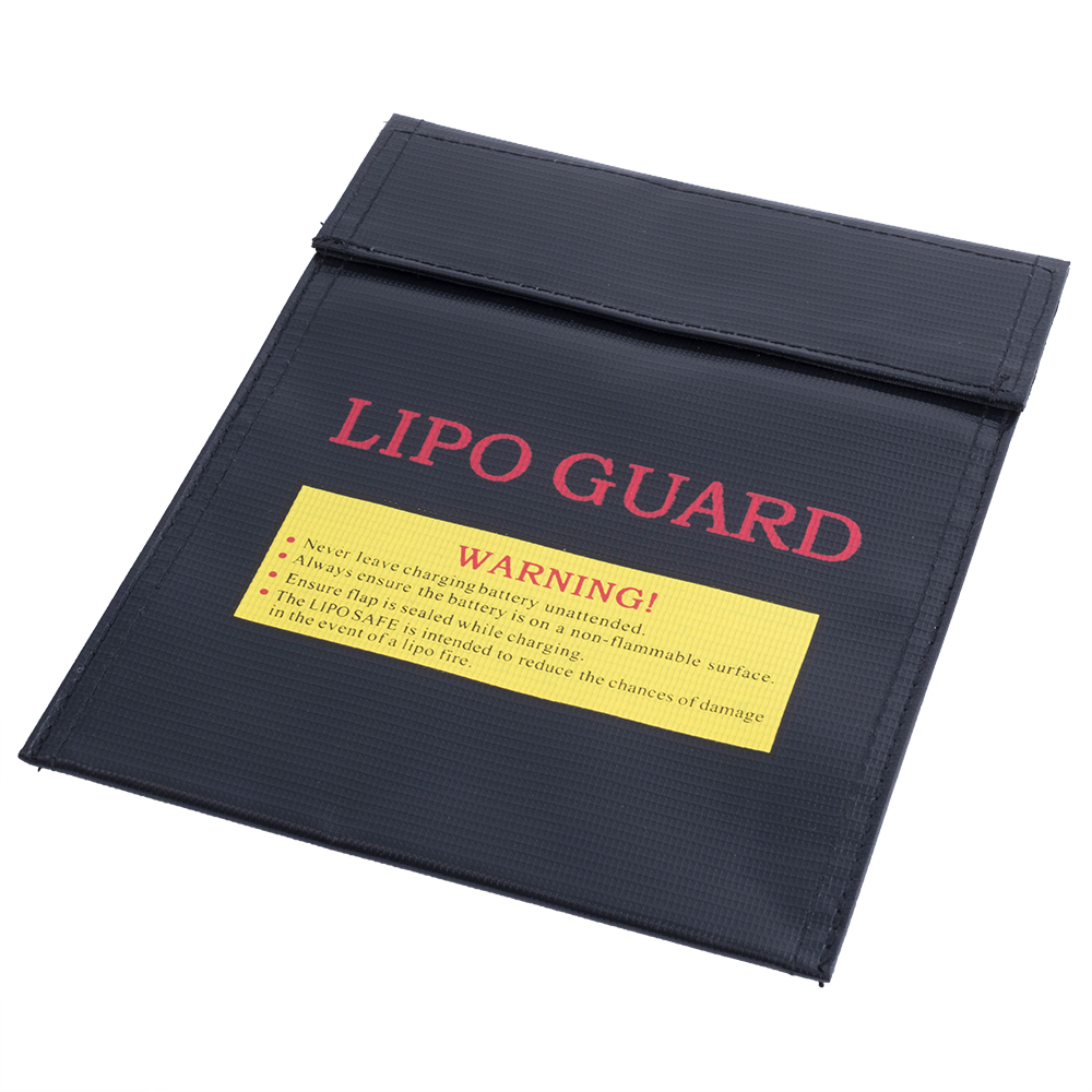 Захисна, вогнетривка сумка для Li-po/Li-Ion акумуляторів 180x230мм