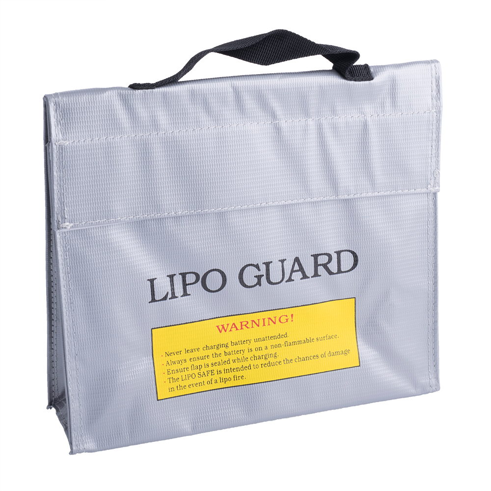 Захисна, вогнетривка сумка для Li-po/Li-Ion акумуляторів 180x64x240мм