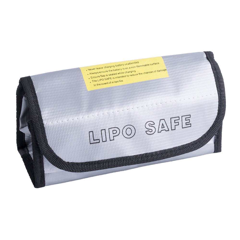 Захисна, вогнетривка сумка для Li-po/Li-Ion акумуляторів 185x75x60мм