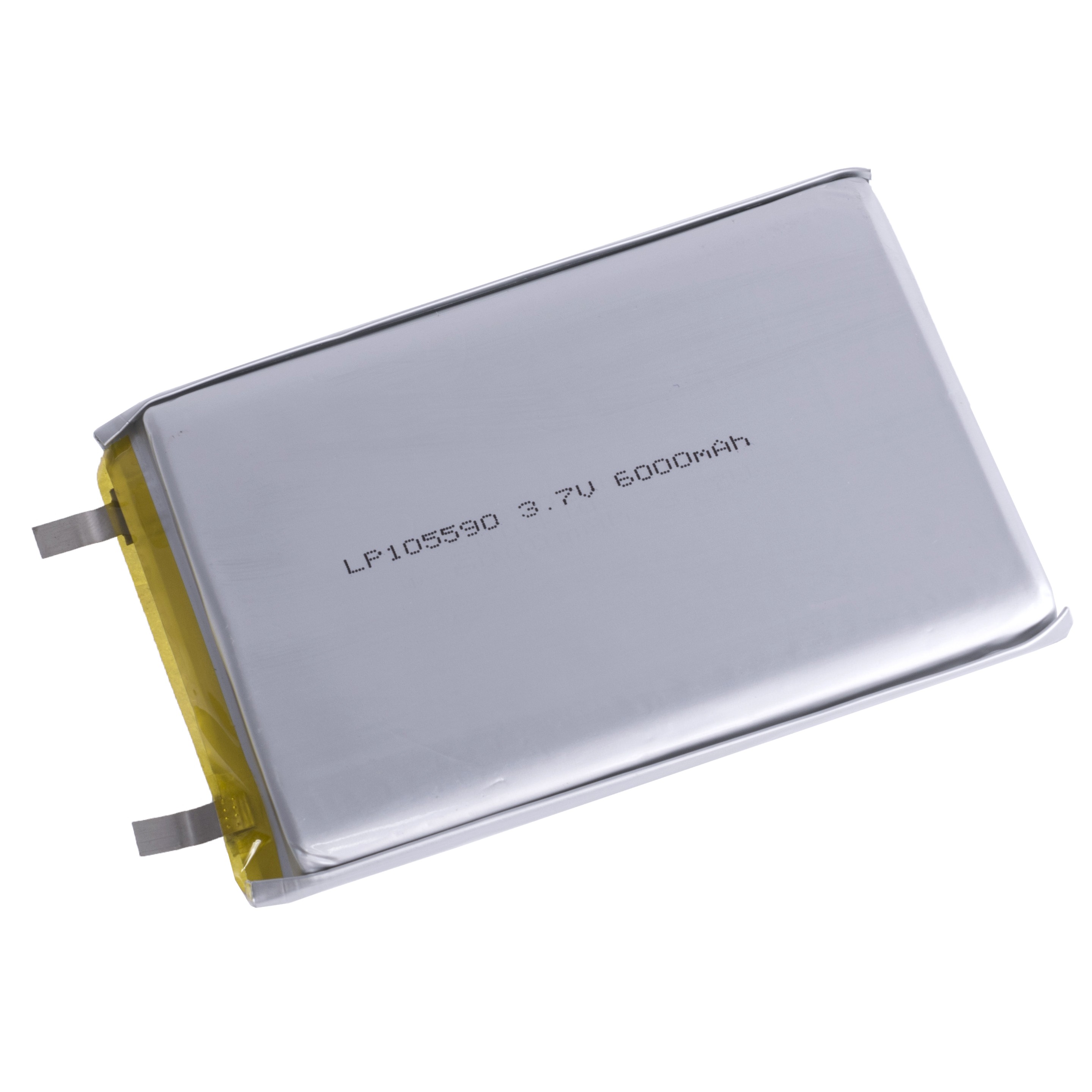 LiPo 6000 mAh, 3,7V, 10x60x90,8мм (LiPower) акумулятор літій-полімерний)