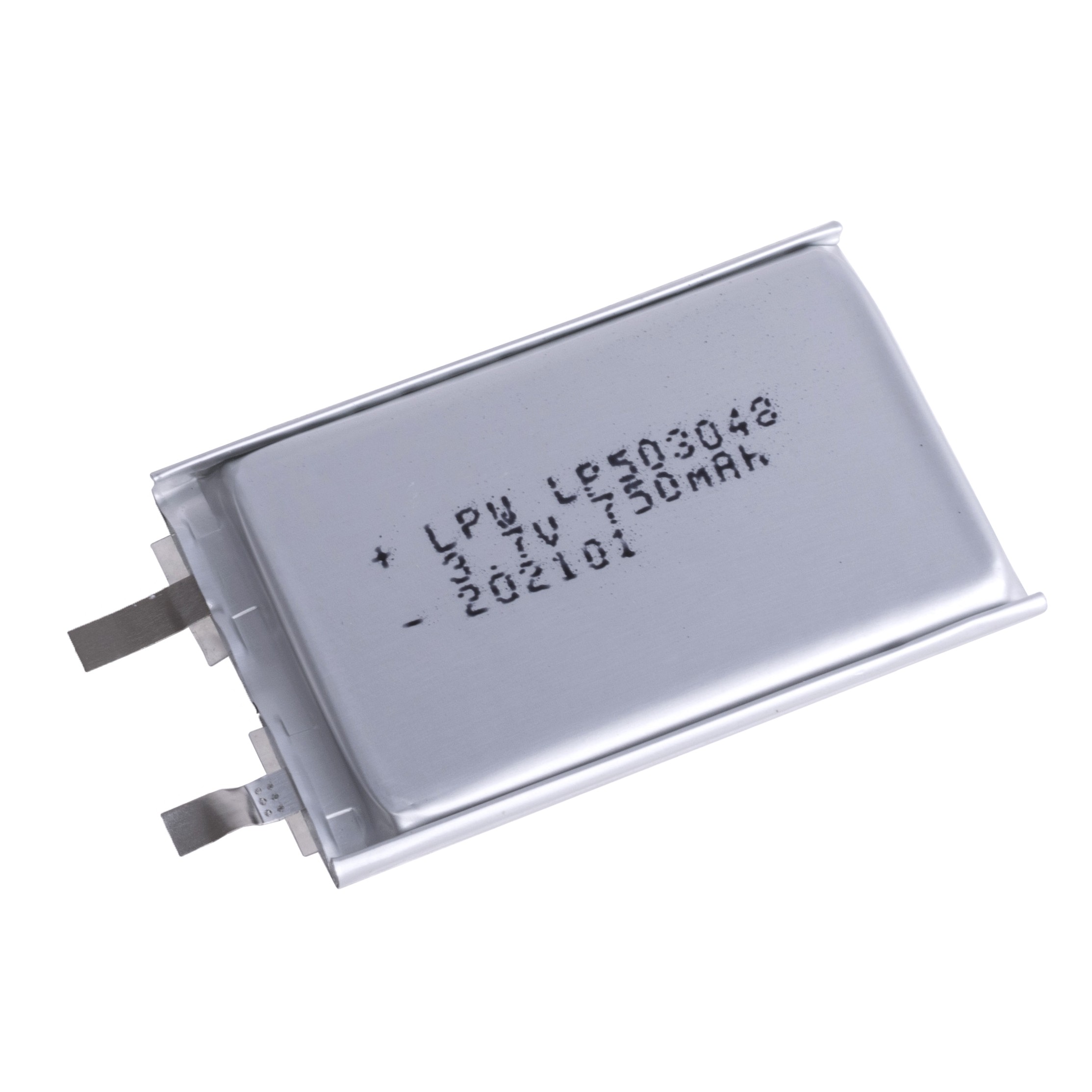LiPo 750 mAh, 3,7V, 5,2x30,5x48,5мм LiPower акумулятор літій-полімерний LPW503048