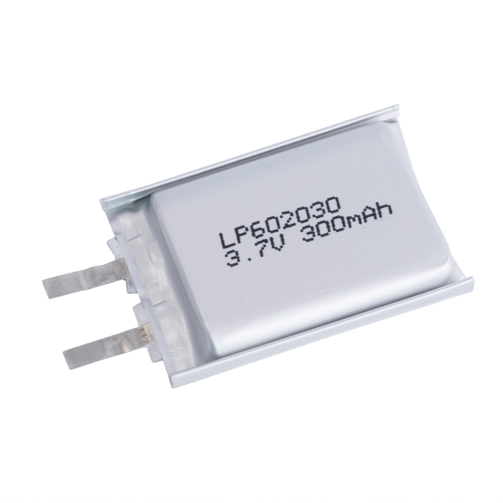 LiPo 300 mAh, 3,7V, 6x17x30мм LiPower акумулятор літій-полімерний LP602030