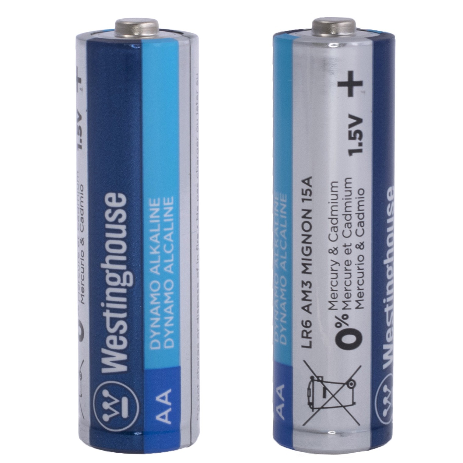 Батарейка AA лужна 1,5V 1шт. Westinghouse LR6-SP4