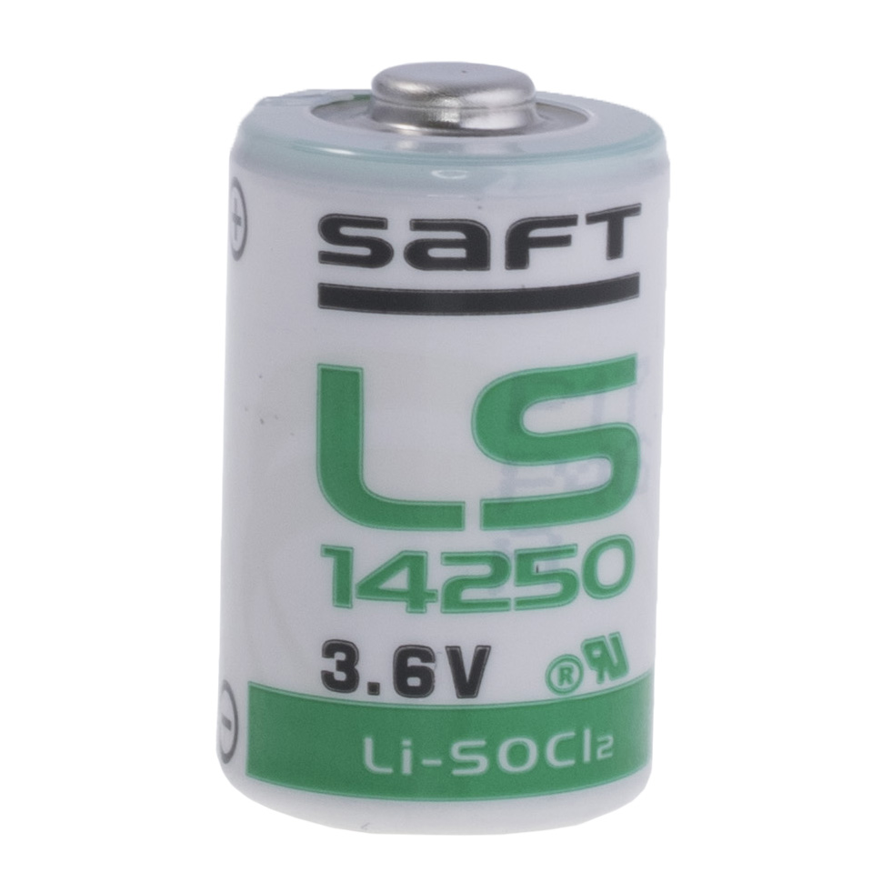 Батарейка 1/2AA літієва 3,6V 1шт. SAFT LS14250
