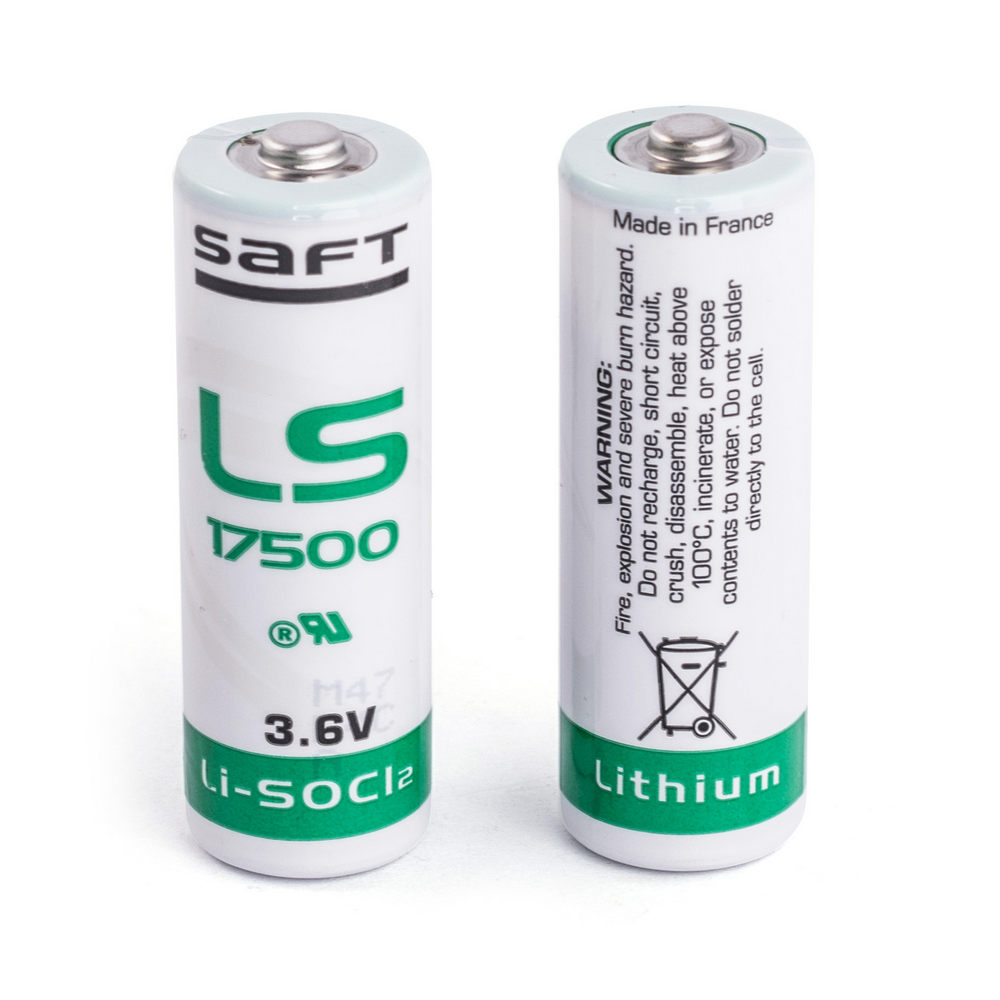 Батарейка A літієва 3,6 V 1шт. SAFT-LS17500