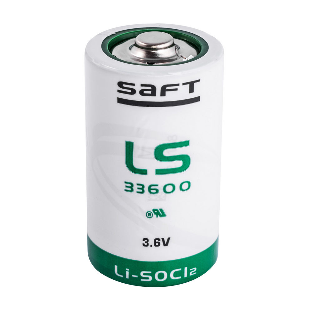 Батарейка D літієва 3,6V 1шт. SAFT LS33600|04262L