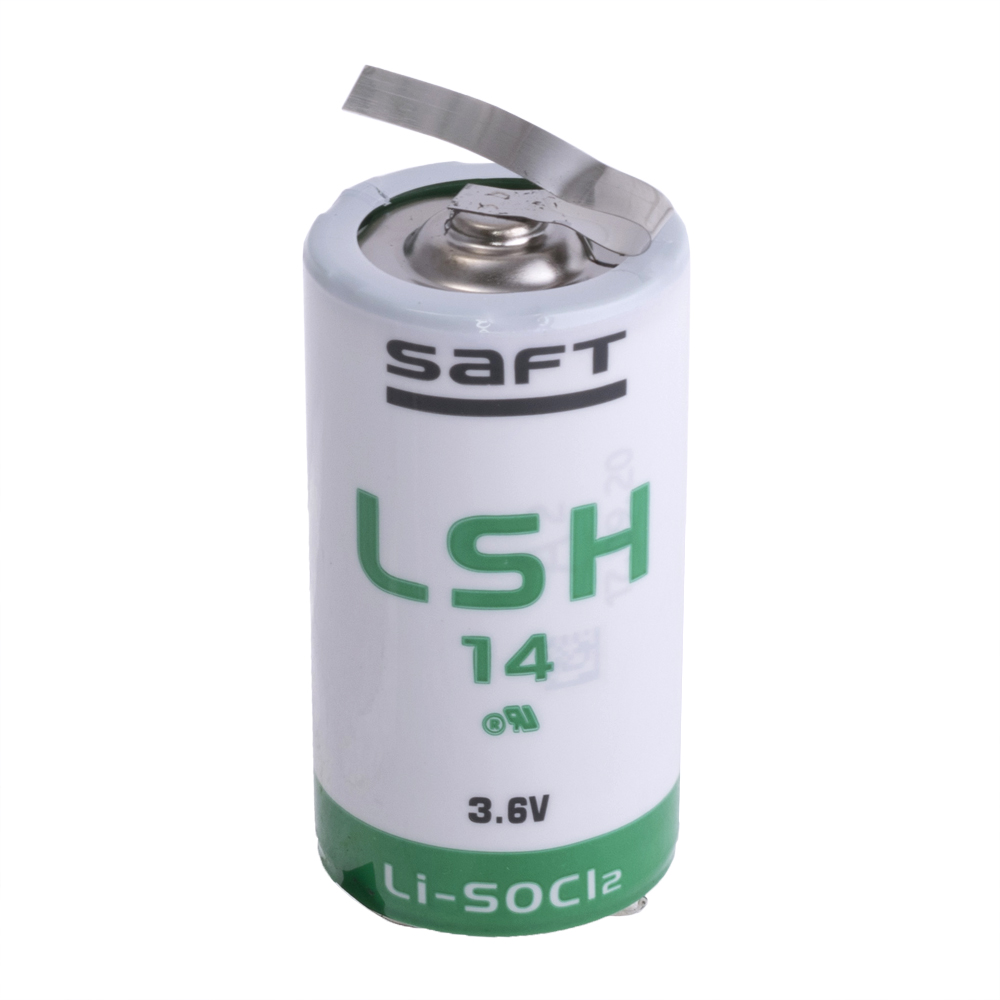 Батарейка C літієва 3,6V 1шт. SAFT LSH14CNR