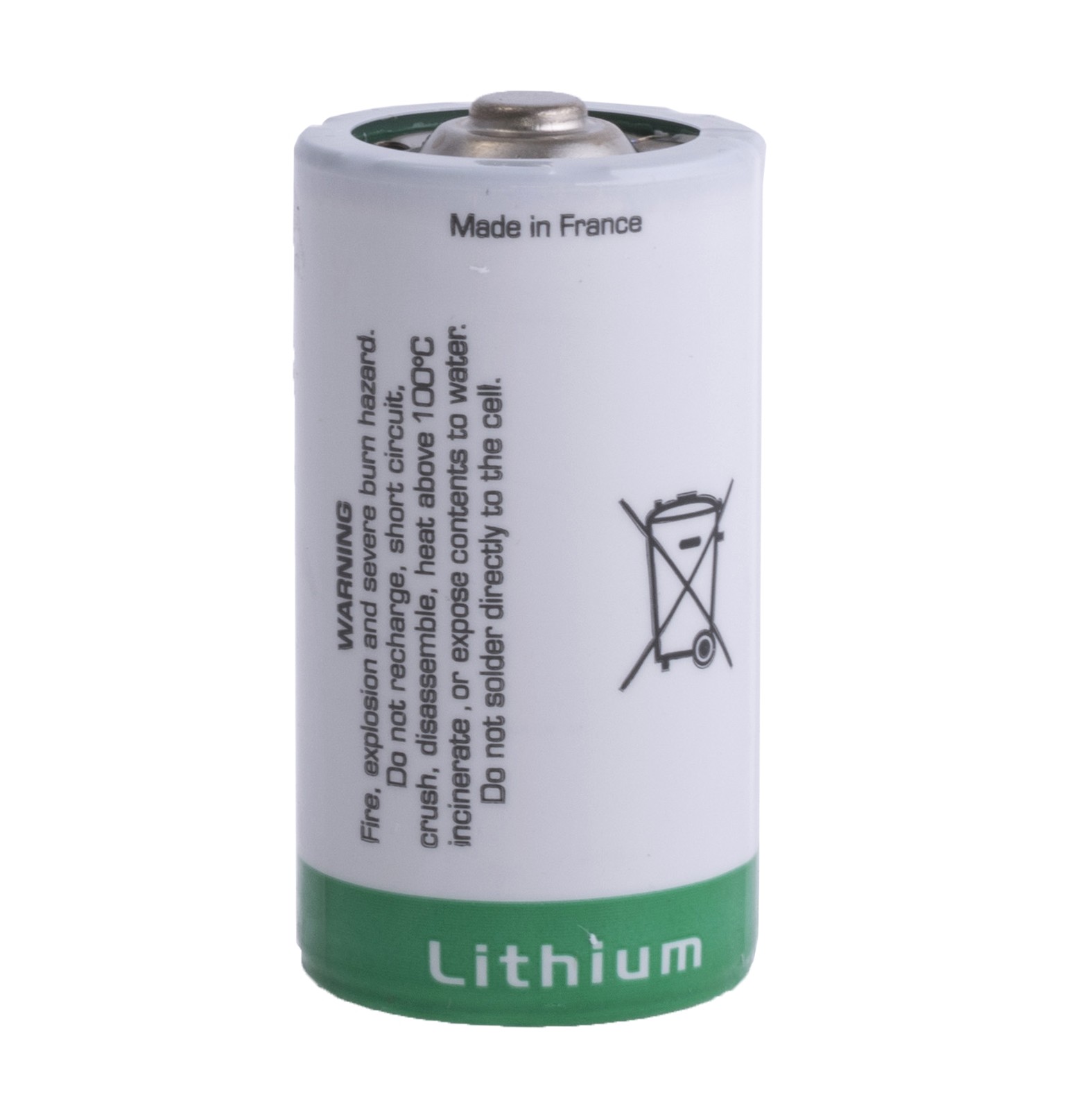 Батарейка C літієва 3,6V 1шт. SAFT LSH14