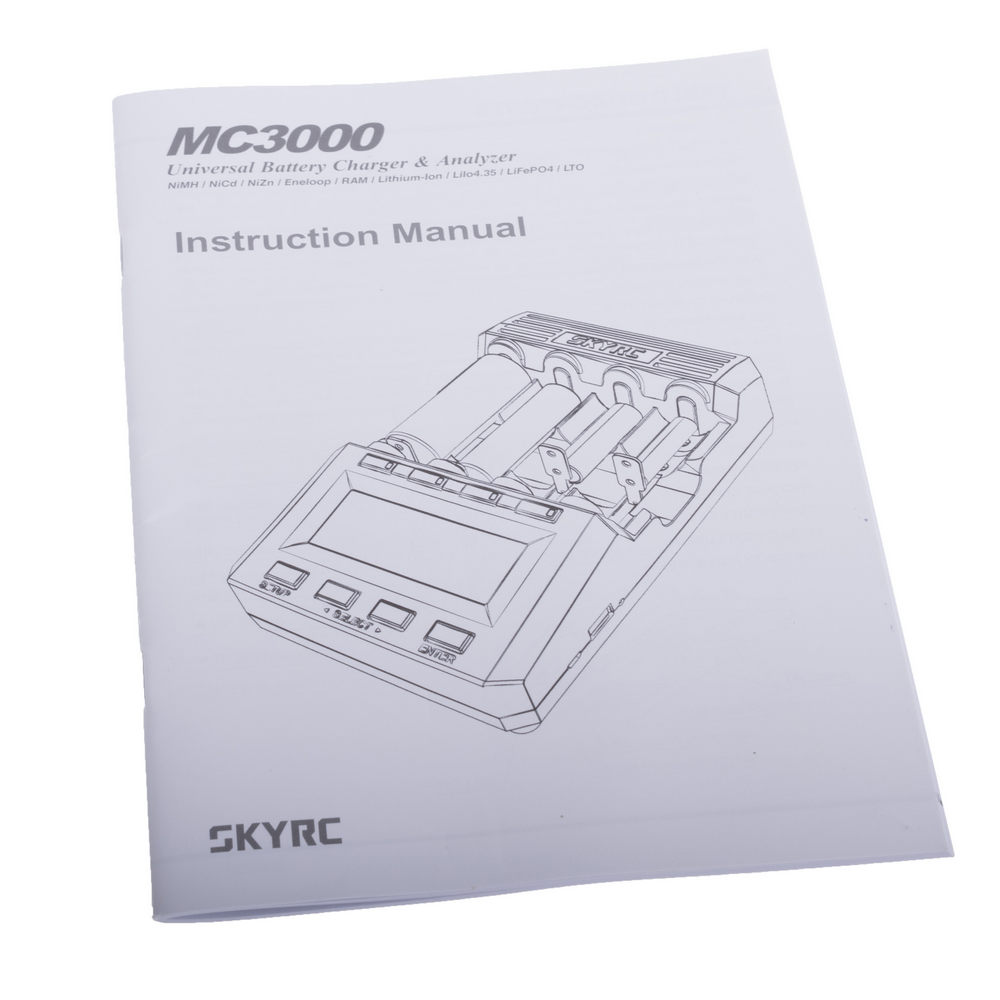 Зарядний пристрій MC3000 (SK-100083-SkyRC)