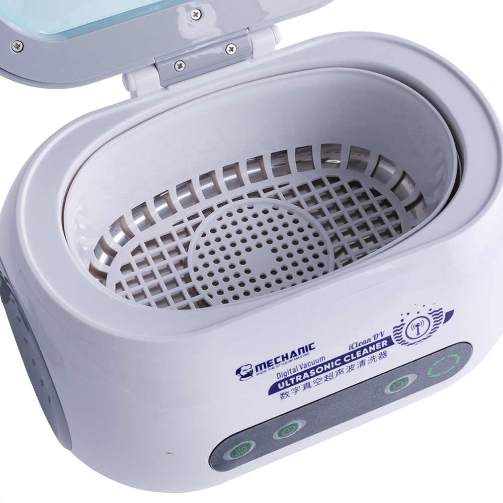 Ультразвукова ванна (MECHANIC Digital Vacuum Ultrasonic Cleaner iClean DV)