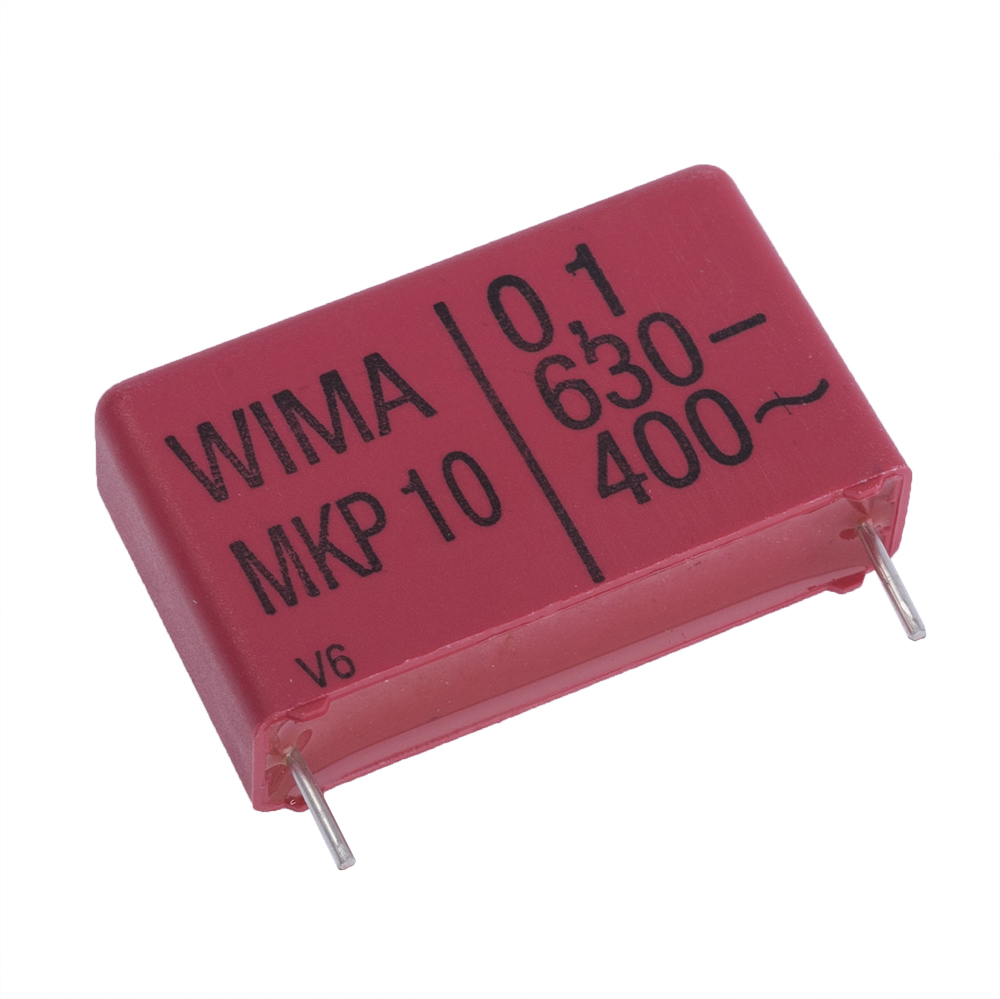 MKP 0,1uF 630V (+/-20%) Wima
